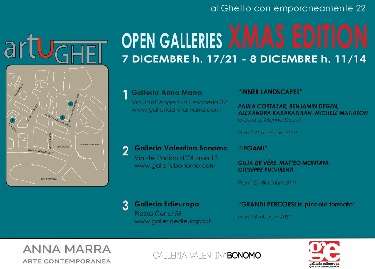 al Ghetto contemporaneamente | Open Galleries Xmas edition